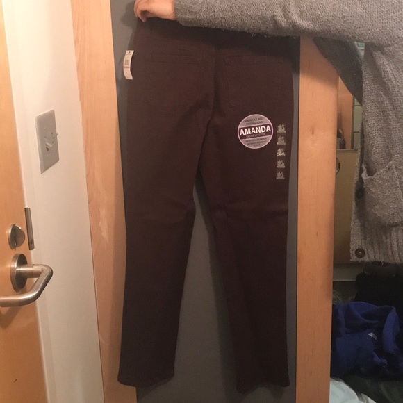 brown pants - Picture 2 of 2